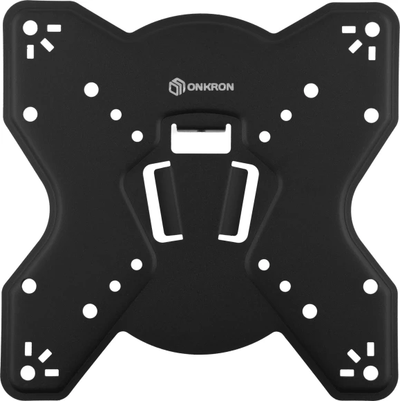 Кронштейн для телевизора Onkron M1S черный 17"-43" макс.35кг настенный фиксированный Кронштейн для телевизора Onkron M1S черный 17"-43" макс.35кг настенный фиксированный