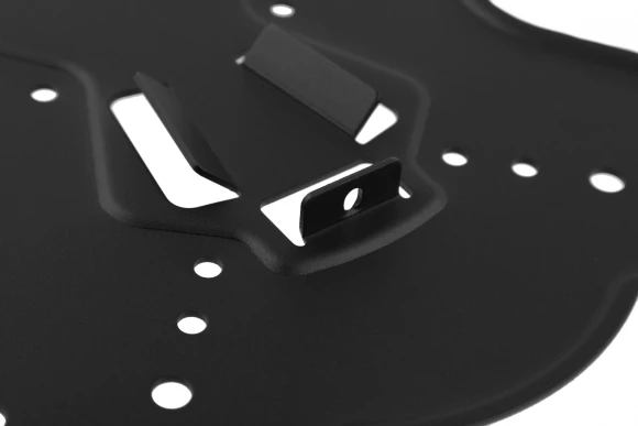 Кронштейн для телевизора Onkron M1S черный 17"-43" макс.35кг настенный фиксированный Кронштейн для телевизора Onkron M1S черный 17"-43" макс.35кг настенный фиксированный