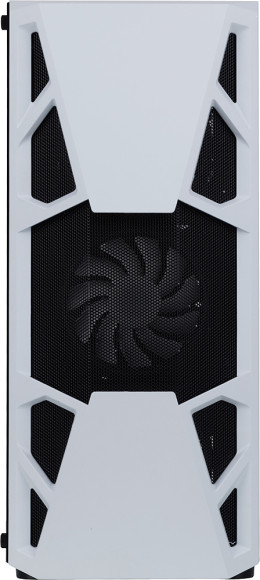 Корпус Formula CL-3303W RGB белый без БП ATX 2x120mm 2xUSB2.0 1xUSB3.0 audio bott PSU