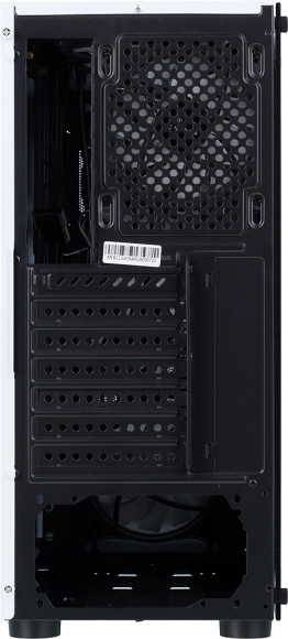 Корпус Formula CL-3303W RGB белый без БП ATX 2x120mm 2xUSB2.0 1xUSB3.0 audio bott PSU