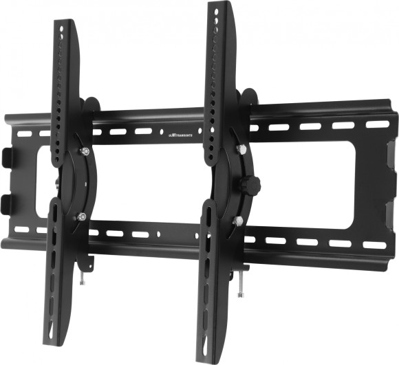 Кронштейн для телевизора Ultramounts UM843T черный 37"-75" макс.75кг настенный наклон Кронштейн для телевизора Ultramounts UM843T черный 37"-75" макс.75кг настенный наклон