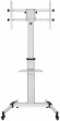 Подставка для телевизора Ultramounts UM307W белый 37"-86" макс.50кг напольный мобильный Подставка для телевизора Ultramounts UM307W белый 37"-86" макс.50кг напольный мобильный