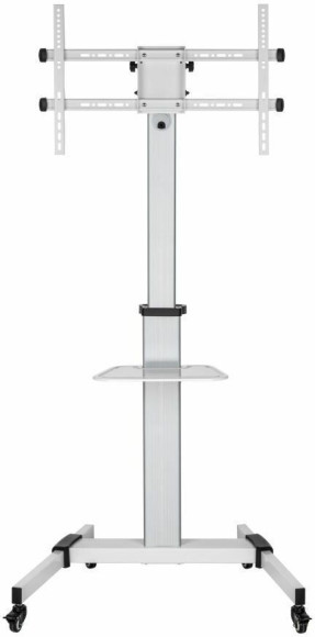 Подставка для телевизора Ultramounts UM307W белый 37"-86" макс.50кг напольный мобильный Подставка для телевизора Ultramounts UM307W белый 37"-86" макс.50кг напольный мобильный