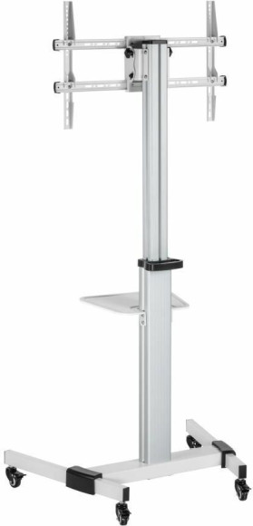 Подставка для телевизора Ultramounts UM307W белый 37"-86" макс.50кг напольный мобильный Подставка для телевизора Ultramounts UM307W белый 37"-86" макс.50кг напольный мобильный
