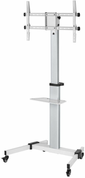 Подставка для телевизора Ultramounts UM307W белый 37"-86" макс.50кг напольный мобильный Подставка для телевизора Ultramounts UM307W белый 37"-86" макс.50кг напольный мобильный