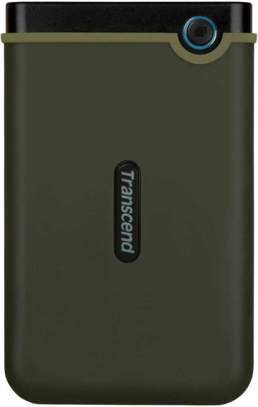 Жесткий диск Transcend USB3.0 1TB TS1TSJ25M3G StoreJet 25M3 (5400rpm) 2.5" зеленый Жесткий диск Transcend USB3.0 1TB TS1TSJ25M3G StoreJet 25M3 (5400rpm) 2.5" зеленый