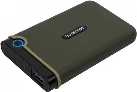 Жесткий диск Transcend USB3.0 1TB TS1TSJ25M3G StoreJet 25M3 (5400rpm) 2.5" зеленый Жесткий диск Transcend USB3.0 1TB TS1TSJ25M3G StoreJet 25M3 (5400rpm) 2.5" зеленый