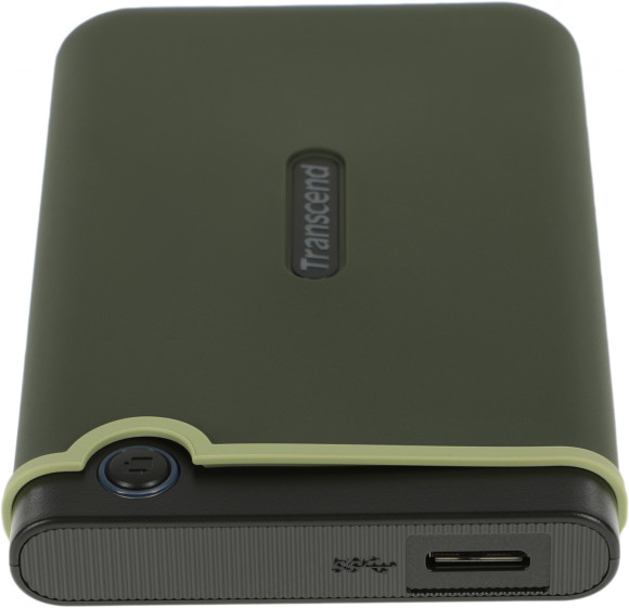 Жесткий диск Transcend USB3.0 1TB TS1TSJ25M3G StoreJet 25M3 (5400rpm) 2.5" зеленый Жесткий диск Transcend USB3.0 1TB TS1TSJ25M3G StoreJet 25M3 (5400rpm) 2.5" зеленый