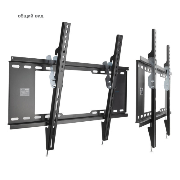 Кронштейн для телевизора Kromax IDEAL-102 черный 32"-90" макс.40кг настенный наклон Кронштейн для телевизора Kromax IDEAL-102 черный 32"-90" макс.40кг настенный наклон