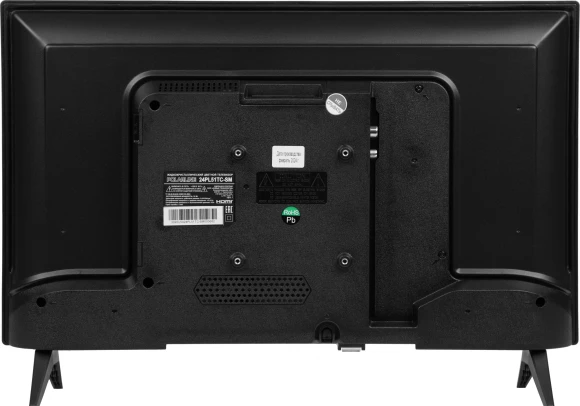 Телевизор LED PolarLine 24" 24PL51TC-SM черный HD 60Hz DVB-T DVB-T2 DVB-C DVB-S2 WiFi Smart TV (RUS)