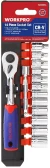 Набор головок Workpro WP202556 14 предметов