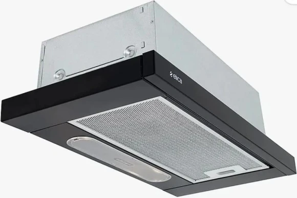 Вытяжка встраиваемая Elica Elite 14 Lux BL/A/60 черный управление: кнопочное (1 мотор) Вытяжка встраиваемая Elica Elite 14 Lux BL/A/60 черный управление: кнопочное (1 мотор)