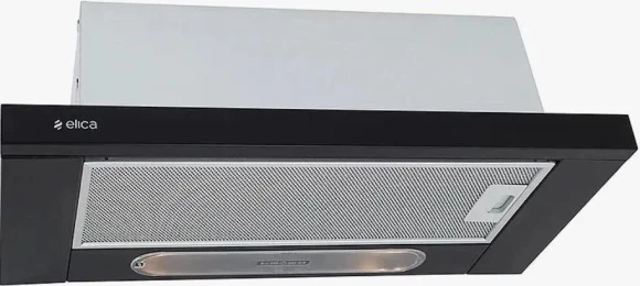 Вытяжка встраиваемая Elica Elite 14 Lux BL/A/60 черный управление: кнопочное (1 мотор) Вытяжка встраиваемая Elica Elite 14 Lux BL/A/60 черный управление: кнопочное (1 мотор)