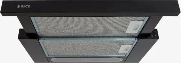 Вытяжка встраиваемая Elica Elite 14 Lux BL/A/60 черный управление: кнопочное (1 мотор) Вытяжка встраиваемая Elica Elite 14 Lux BL/A/60 черный управление: кнопочное (1 мотор)