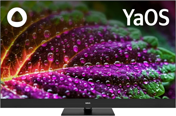Телевизор QLED BBK 43" 43LED-8259/UTS2C Яндекс.ТВ Frameless черный 4K Ultra HD 60Hz DVB-T2 DVB-C DVB-S2 USB WiFi Smart TV (RUS) Телевизор QLED BBK 43" 43LED-8259/UTS2C Яндекс.ТВ Frameless черный 4K Ultra HD 60Hz DVB-T2 DVB-C DVB-S2 USB WiFi Smart TV (RUS)