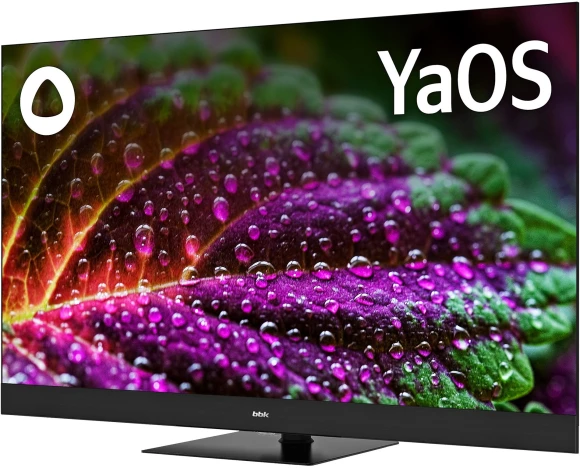 Телевизор QLED BBK 43" 43LED-8259/UTS2C Яндекс.ТВ Frameless черный 4K Ultra HD 60Hz DVB-T2 DVB-C DVB-S2 USB WiFi Smart TV (RUS) Телевизор QLED BBK 43" 43LED-8259/UTS2C Яндекс.ТВ Frameless черный 4K Ultra HD 60Hz DVB-T2 DVB-C DVB-S2 USB WiFi Smart TV (RUS)