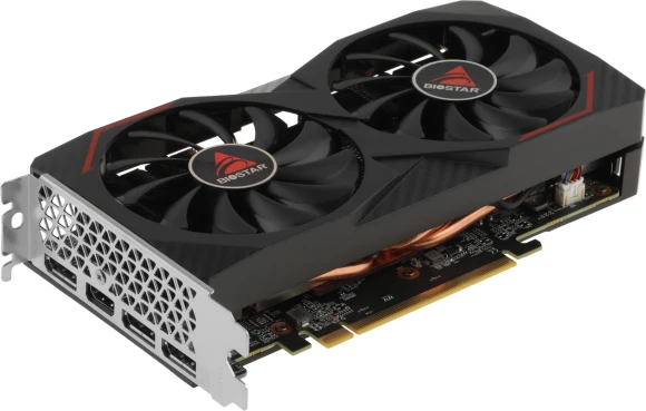 Видеокарта Biostar PCI-E 4.0 VA6656TM81 AMD Radeon RX 6650XT 8Gb 128bit GDDR6 2410/17500 HDMIx1 DPx3 HDCP Ret