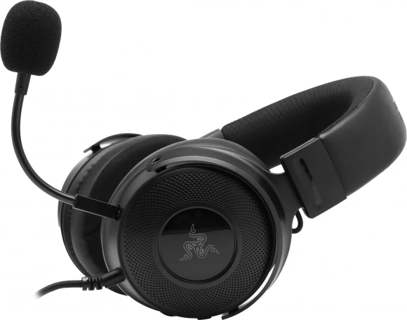 Наушники с микрофоном Razer Kraken V3 черный 1.2м мониторные оголовье (RZ04-03770200-R3M1) Наушники с микрофоном Razer Kraken V3 черный 1.2м мониторные оголовье (RZ04-03770200-R3M1)