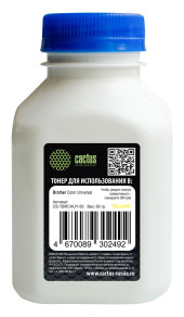 Тонер Cactus CS-TBRCHUY-60 желтый флакон 60гр. для принтера Brother Color Universal TN-230/241/213/217/320/421 Тонер Cactus CS-TBRCHUY-60 желтый флакон 60гр. для принтера Brother Color Universal TN-230/241/213/217/320/421