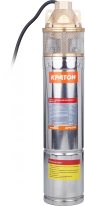 Насос скважинный Кратон WWP-50/60 750Вт 2800л/час вихревой (5 04 03 011)