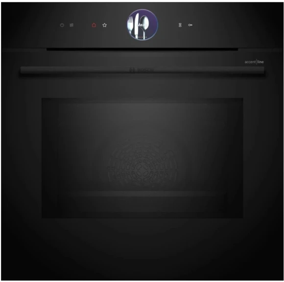 Духовой шкаф Электрический Bosch HMG976RB1S черный