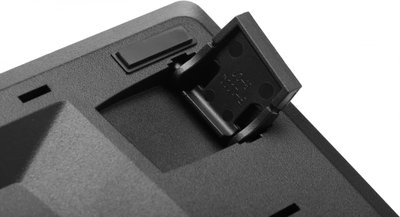 Клавиатура A4Tech S510R механическая черный USB for gamer LED (S510R USB FIRE BLACK/BLMS RED) кабель 1.8м