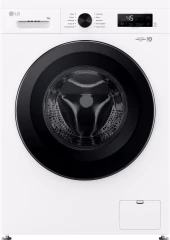 Стиральная машина LG F2Y1VS6W класс: A загр.фронтальная макс.:9кг белый инвертор