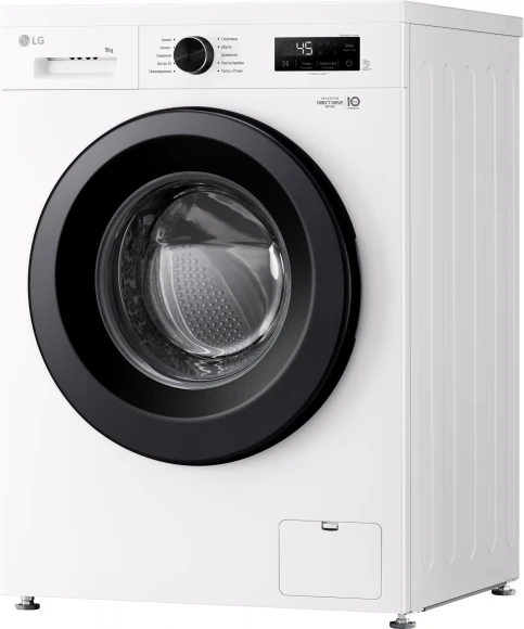 Стиральная машина LG F2Y1VS6W класс: A загр.фронтальная макс.:9кг белый инвертор