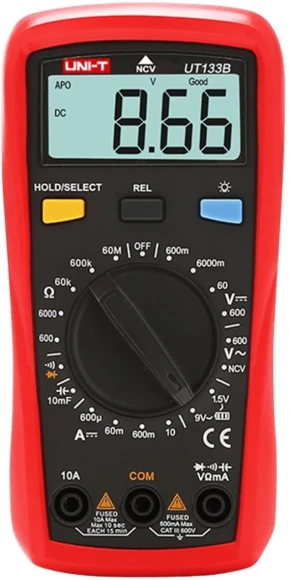 Триммер электрический Carver CBC-01BL40-800R аккум. 800Вт разбор.штан. со штангой реж.эл.:леска/нож