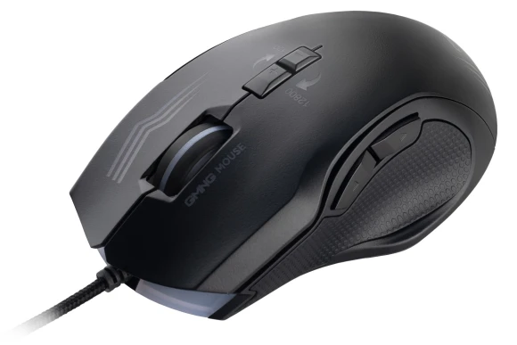 Мышь GMNG 930GM черный оптическая 12800dpi USB для ноутбука 7but Мышь GMNG 930GM черный оптическая 12800dpi USB для ноутбука 7but