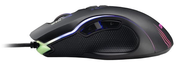 Мышь GMNG 930GM черный оптическая 12800dpi USB для ноутбука 7but Мышь GMNG 930GM черный оптическая 12800dpi USB для ноутбука 7but