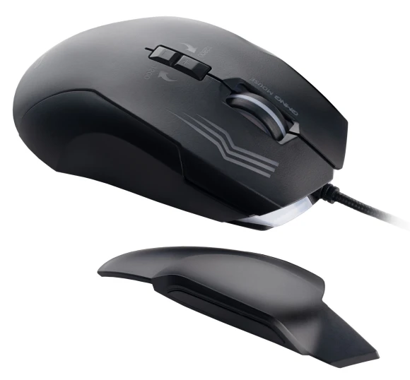 Мышь GMNG 930GM черный оптическая 12800dpi USB для ноутбука 7but Мышь GMNG 930GM черный оптическая 12800dpi USB для ноутбука 7but