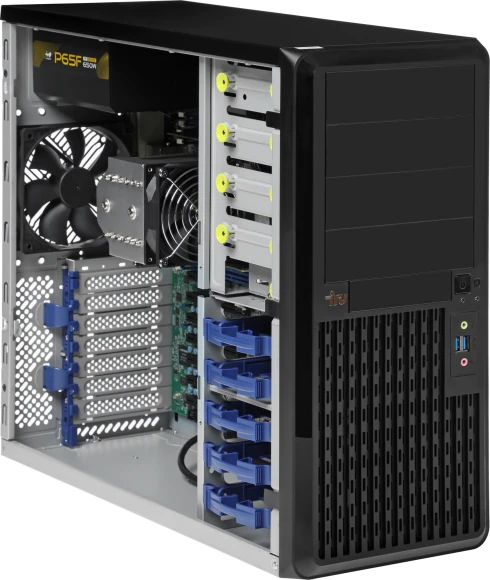 Сервер IRU Rock w9105p 1x5222 1x32Gb C621 AST2500 2xGigEth 1x650W w/o OS (2120954)