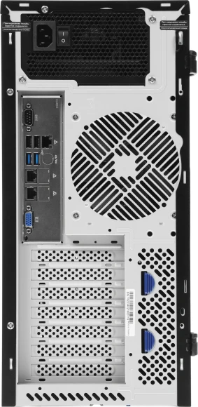 Сервер IRU Rock w9105p 1x5222 1x32Gb C621 AST2500 2xGigEth 1x650W w/o OS (2120954)