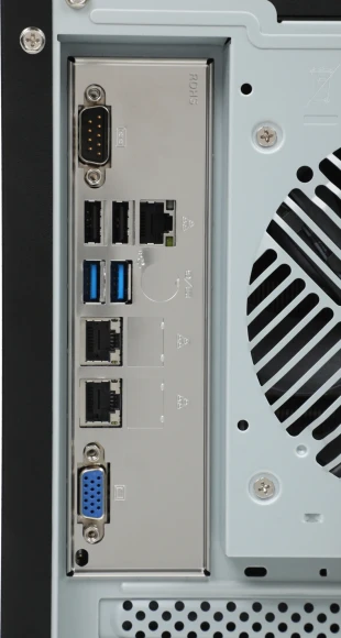 Сервер IRU Rock w9105p 1x5222 1x32Gb C621 AST2500 2xGigEth 1x650W w/o OS (2120954)