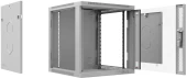 Шкаф коммутационный Cabeus (SH-05F-15U60/60-R) настенный 15U 600x600мм пер.дв.стекл 50кг серый 540мм 32кг 220град. 769мм IP20 сталь Шкаф коммутационный Cabeus (SH-05F-15U60/60-R) настенный 15U 600x600мм пер.дв.стекл 50кг серый 540мм 32кг 220град. 769мм IP20 сталь