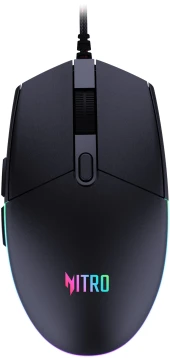 Мышь Acer Nitro OMW400 черный оптическая 6400dpi USB 6but (ZL.MCEEE.02U) Мышь Acer Nitro OMW400 черный оптическая 6400dpi USB 6but (ZL.MCEEE.02U)