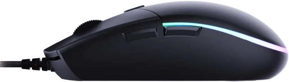 Мышь Acer Nitro OMW400 черный оптическая 6400dpi USB 6but (ZL.MCEEE.02U)