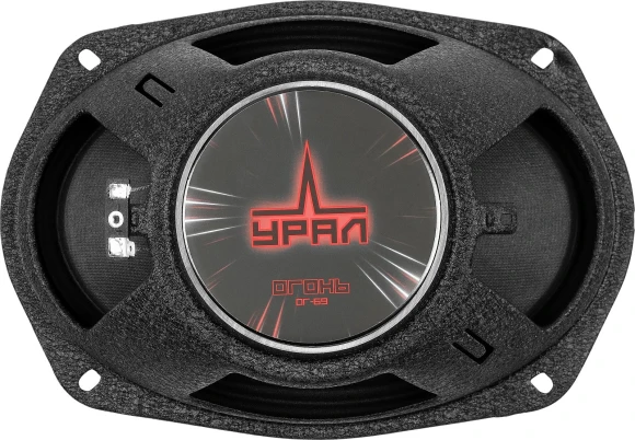 Колонки автомобильные Ural Огонь ОГ-69 (без решетки) 180Вт 93дБ 4Ом 16x23см (6x9дюйм) (ком.:2кол.) широкополосные однополосные Колонки автомобильные Ural Огонь ОГ-69 (без решетки) 180Вт 93дБ 4Ом 16x23см (6x9дюйм) (ком.:2кол.) широкополосные однополосные