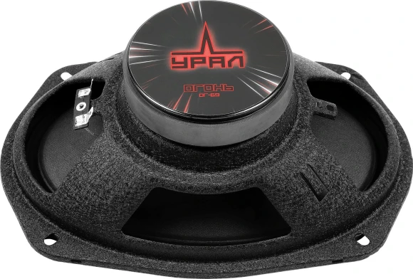 Колонки автомобильные Ural Огонь ОГ-69 (без решетки) 180Вт 93дБ 4Ом 16x23см (6x9дюйм) (ком.:2кол.) широкополосные однополосные Колонки автомобильные Ural Огонь ОГ-69 (без решетки) 180Вт 93дБ 4Ом 16x23см (6x9дюйм) (ком.:2кол.) широкополосные однополосные
