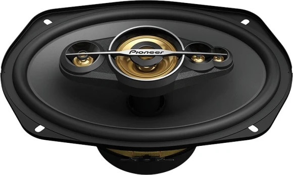 Колонки автомобильные Pioneer TS-A6988S 700Вт 92дБ 4Ом 16x24см (6x9дюйм) (ком.:2кол.) коаксиальные пятиполосные