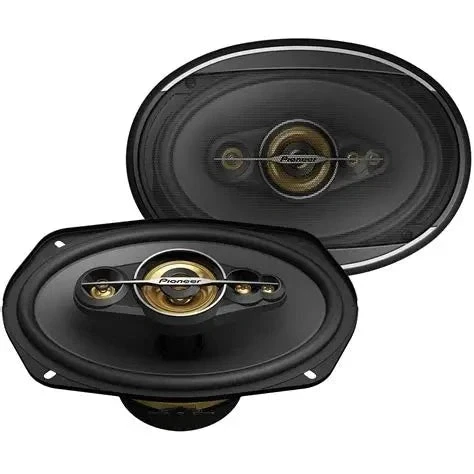 Колонки автомобильные Pioneer TS-A6988S 700Вт 92дБ 4Ом 16x24см (6x9дюйм) (ком.:2кол.) коаксиальные пятиполосные
