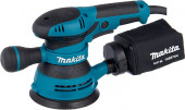 Эксцентриковая шлифмашина Makita BO5040 300Вт D125мм Эксцентриковая шлифмашина Makita BO5040 300Вт D125мм