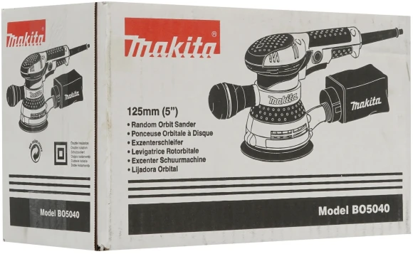 Эксцентриковая шлифмашина Makita BO5040 300Вт D125мм