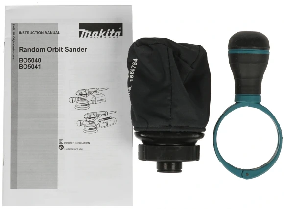 Эксцентриковая шлифмашина Makita BO5040 300Вт D125мм