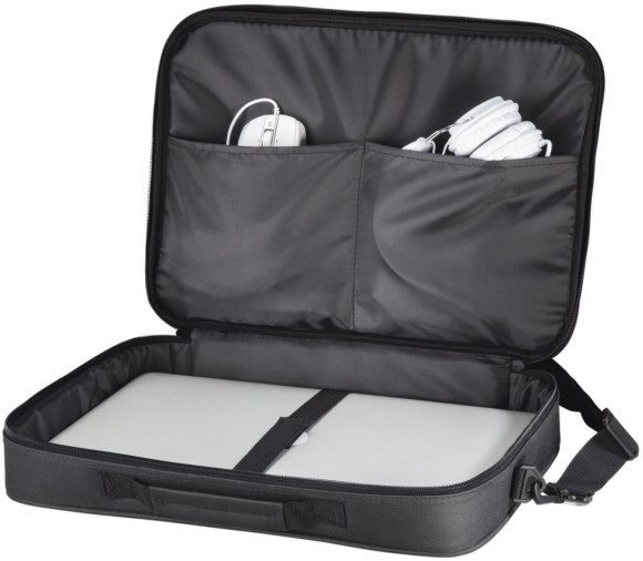 Сумка для ноутбука 15.6" Hama Montego черный полиэстер (00216440)