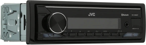 Автомагнитола JVC KD-X482BT 1DIN 4x50Вт v4.2 DSP 3 RDS