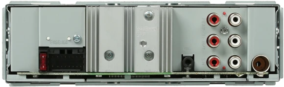 Автомагнитола JVC KD-X482BT 1DIN 4x50Вт v4.2 DSP 3 RDS