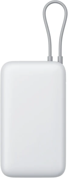 Мобильный аккумулятор Xiaomi BHR9740GL 20000mAh QC3.0/PD2.0 22.5W 3A USB-A/USB-C темно-серый