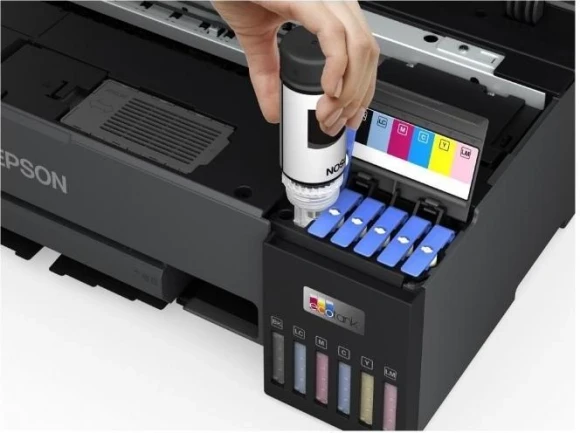 Принтер струйный Epson L18050 (C11CK38403/402/505/38503/38507) A3 WiFi черный